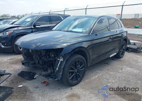 2019 Audi Q5 45 Premium from USA, damaged, VIN WA1BNAFY0K2063954